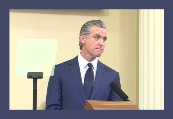Governor Newsom Shows Up for State of the State