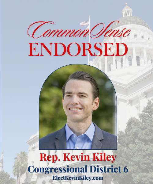 Primary Endorsement Kevin Kiley CD6