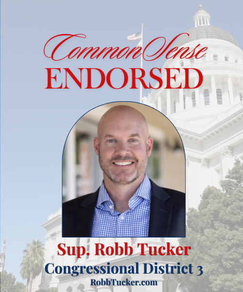 Primary Endorsement Robb Tucker CD3
